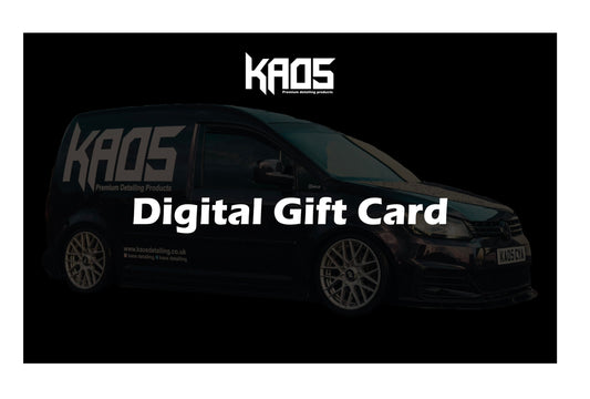 Digital Gift Card from Kaos Detailing