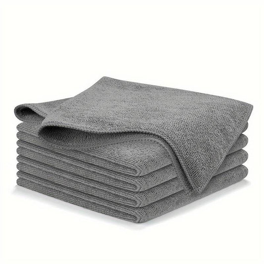 Kaos 3 Pack Grey Microfibre Cloth 40x40cm