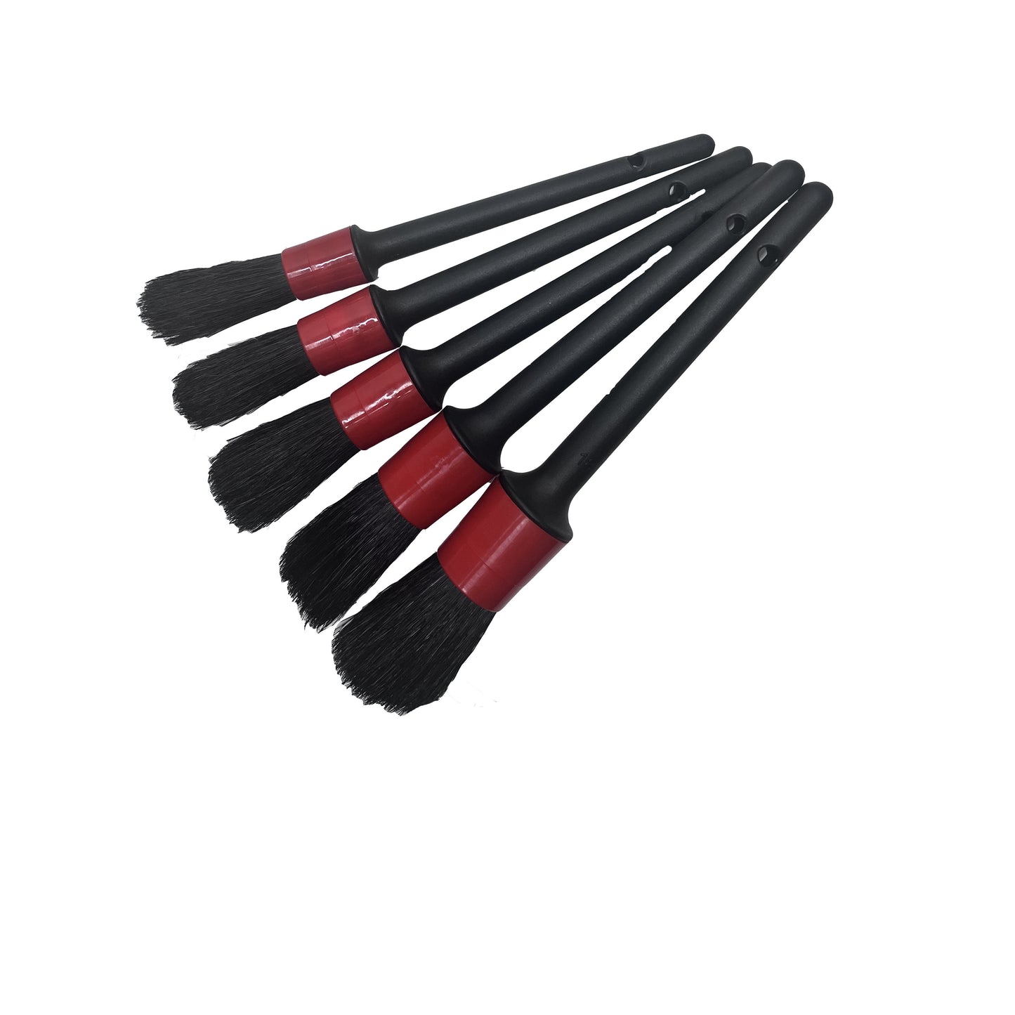 5 Pack Detailing Brush - Varied Sizes