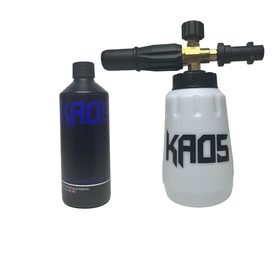 Ceramic Snow Foam Sealant Kit (Karcher K Series)