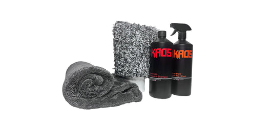 Le kit de lavage de base