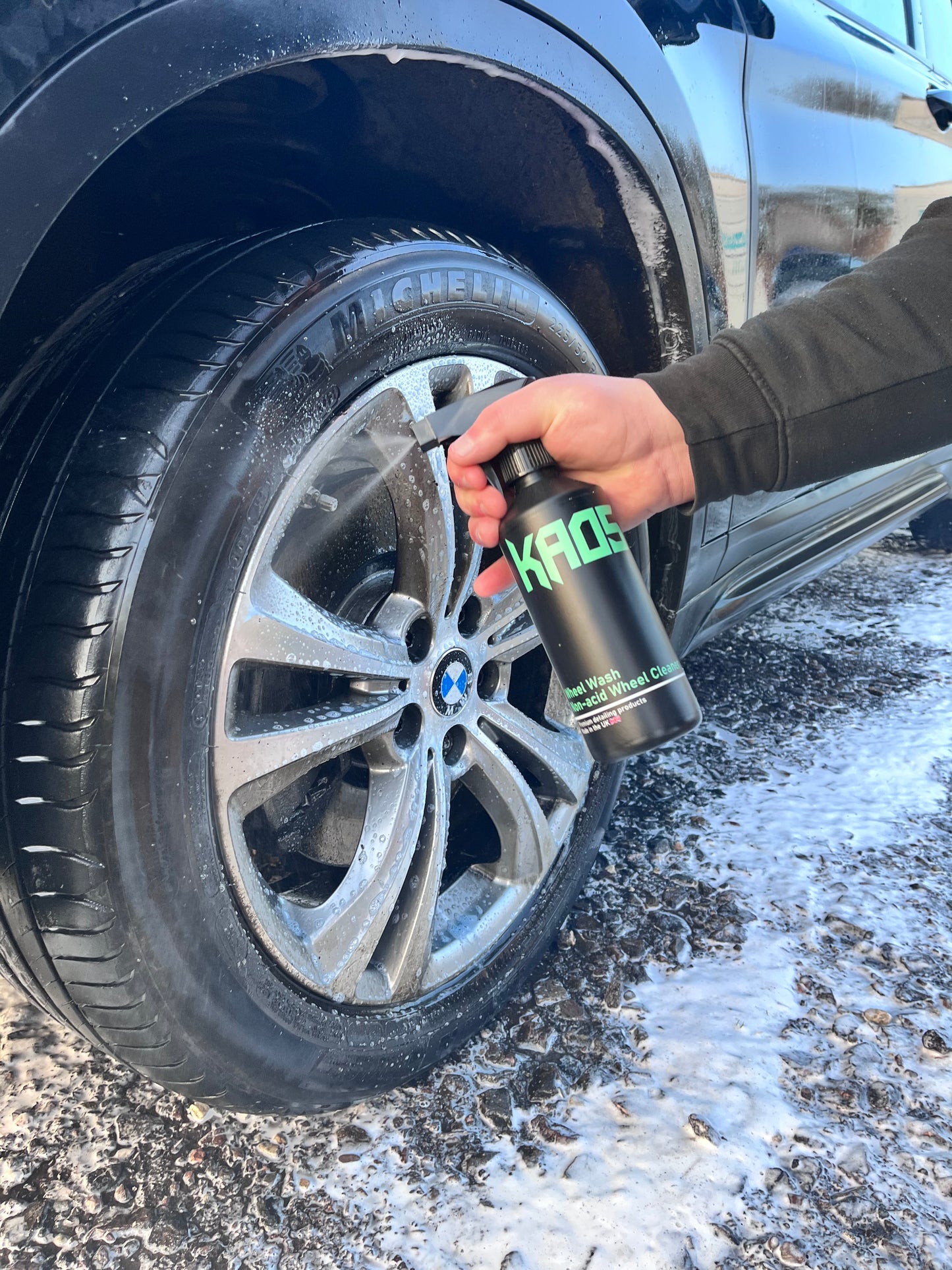 Wheel Wash Non-Acid