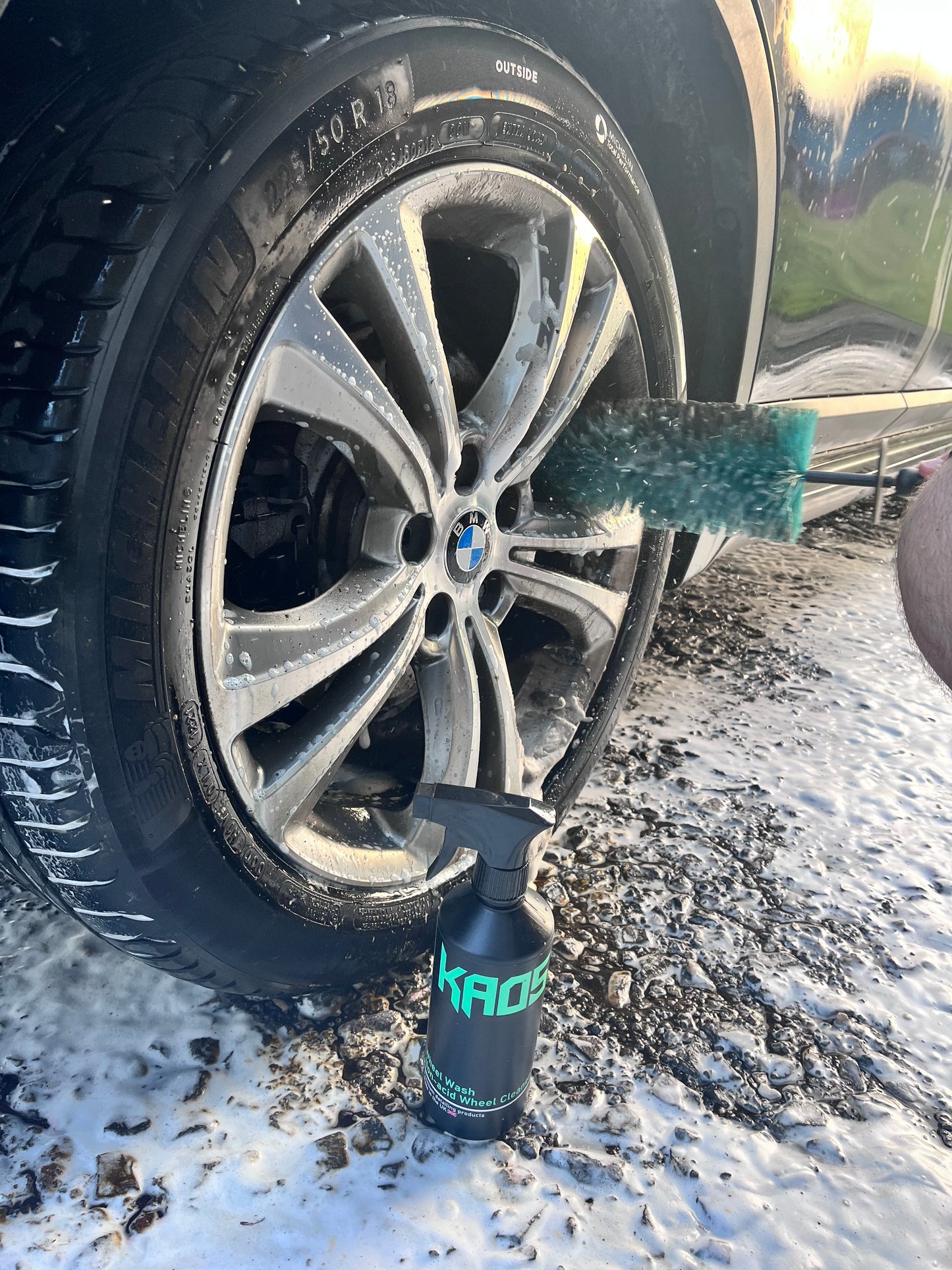 Wheel Wash Non-Acid