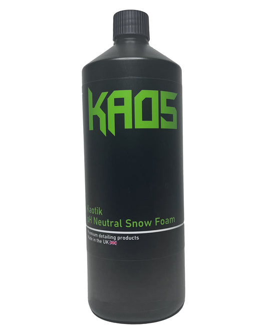 Mousse de neige Kaotik pH neutre 1 Litre