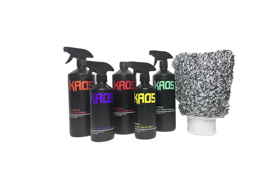 Kit de lavage d'entretien