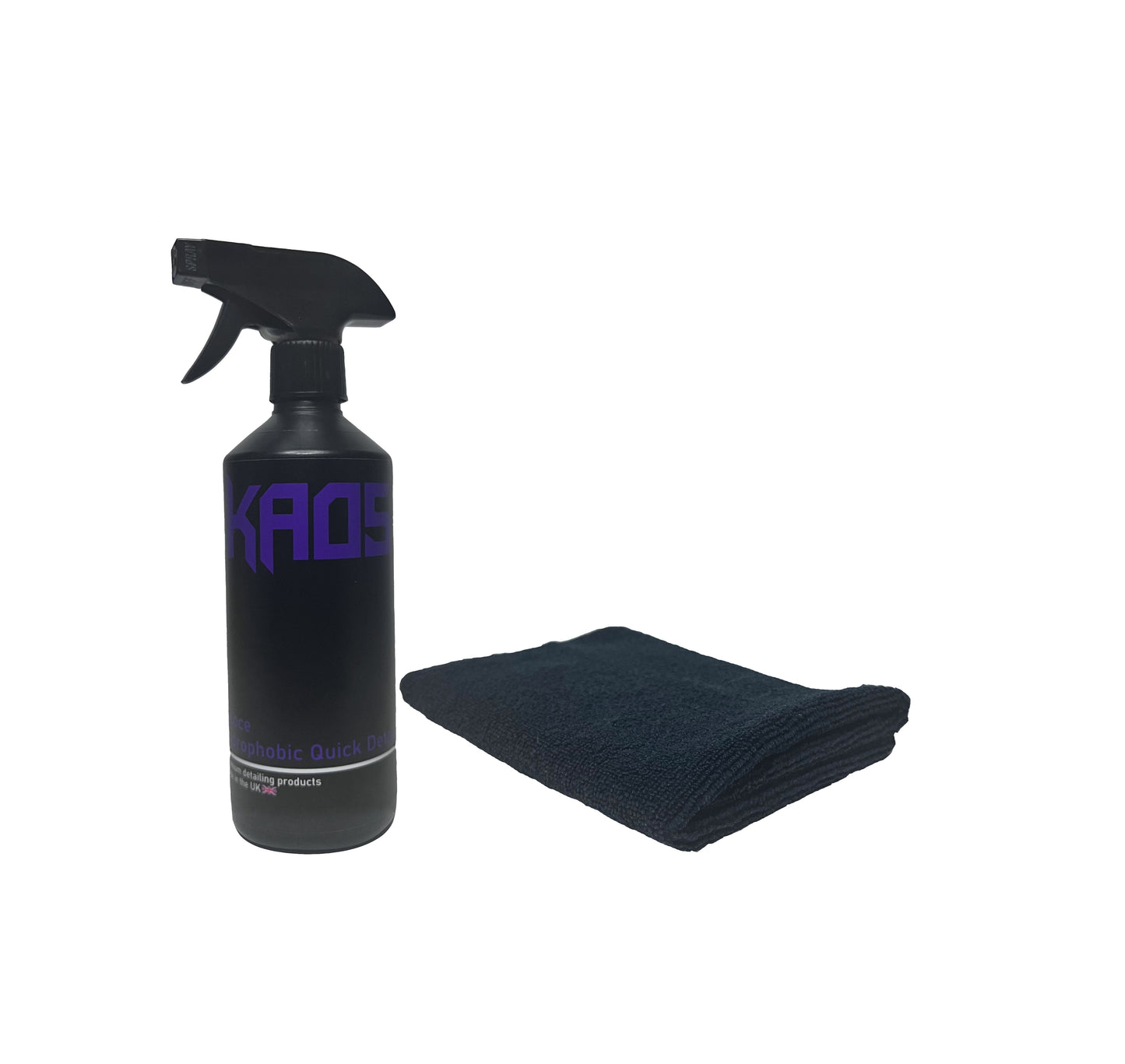 Veloce Quick Detailer 500ml & Microfibre Cloth