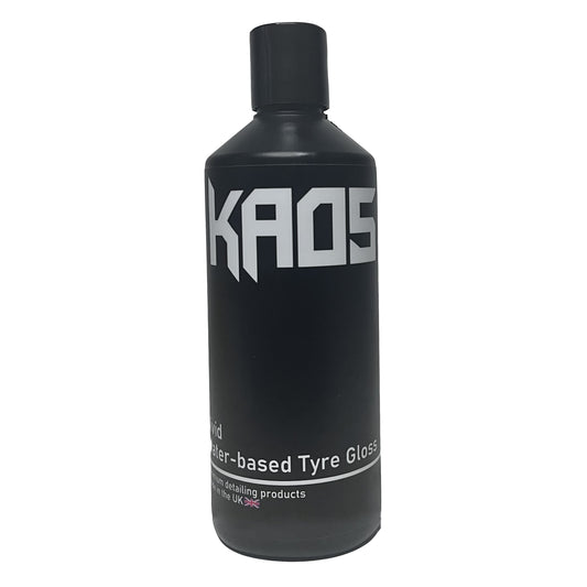 Vivid Water Based Tyre Gloss 500ml